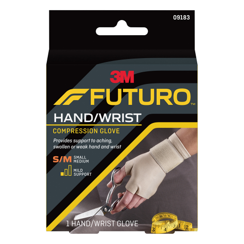 Futuro Hand/Wrist Compression Glove S-M