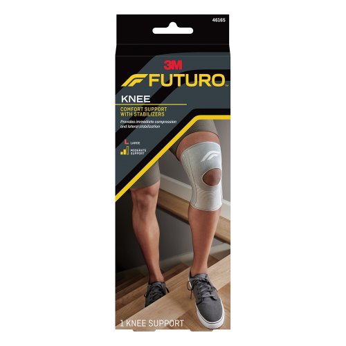Futuro Knee Comfort Support With Stabilisers Large