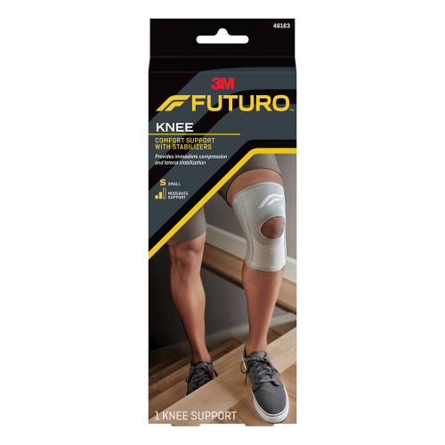 Futuro Knee Comfort Support With Stabilisers Small