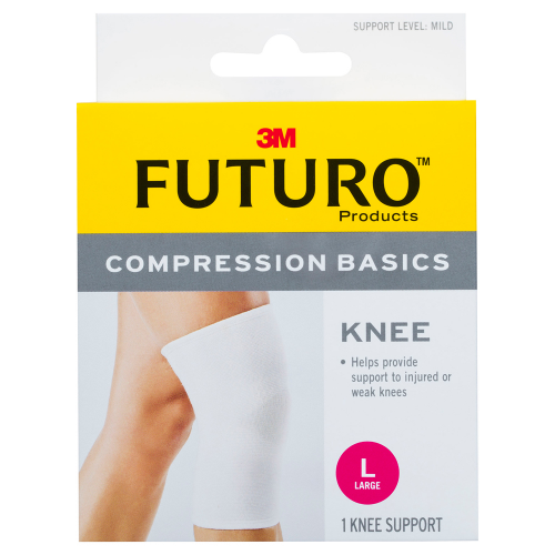 Futuro Knee Elastic Knit Compression Support L