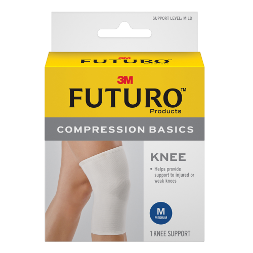 Futuro Knee Elastic Knit Compression Support M