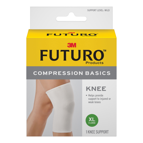 Futuro Knee Elastic Knit Compression Support XL