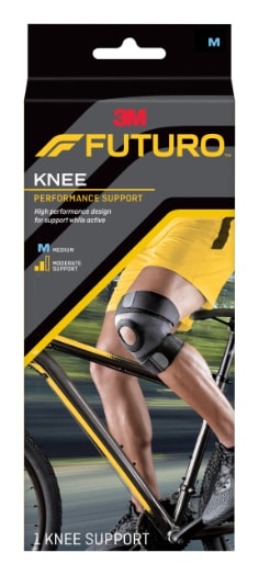 Futuro Knee Performance Moisture Control Support M