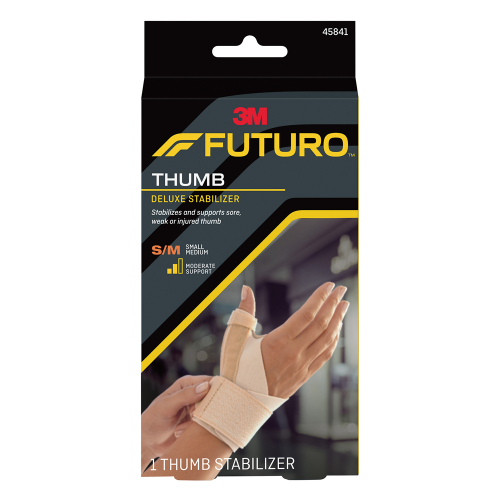 Futuro Thumb Deluxe Stabiliser Beige S-M