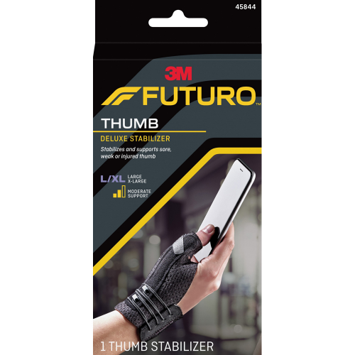 Futuro Thumb Deluxe Stabiliser Black L-XL