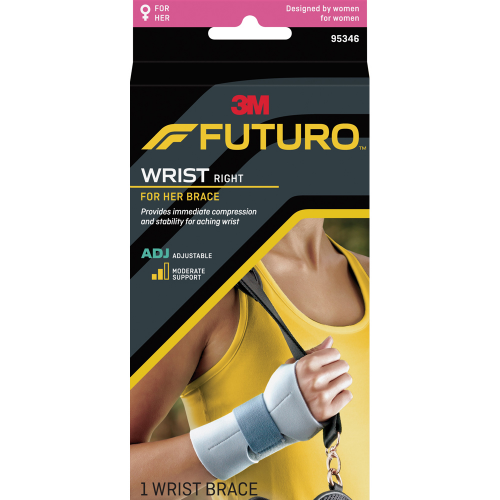 Futuro Wrist Adjustable Support for Her Right