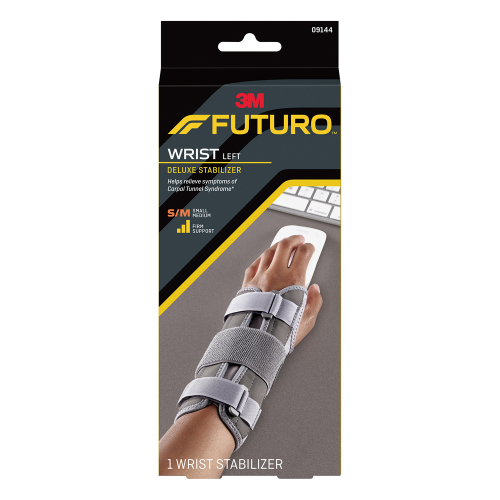Futuro Wrist Deluxe Stabiliser Left S-M