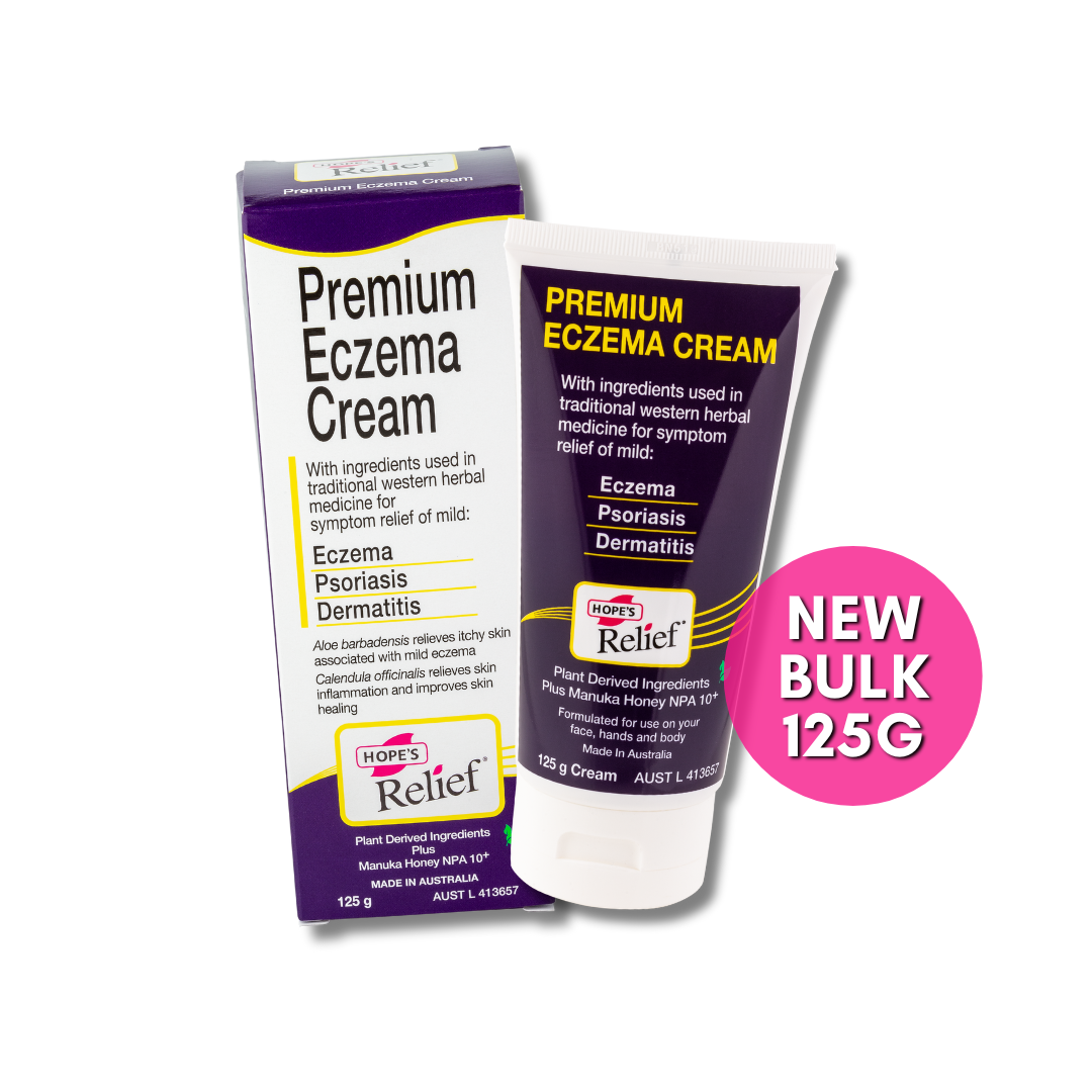 Hopes Relief Premium Eczema Cream 125g