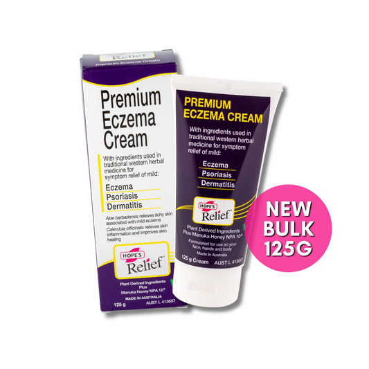 Hopes Relief Premium Eczema Cream 125g