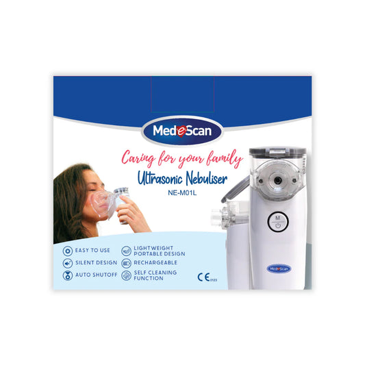 Medescan Ultrasonic Portable Mesh Nebuliser