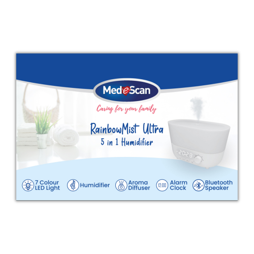 Medescan RainbowMist Ultra 5 in 1 Humidifier