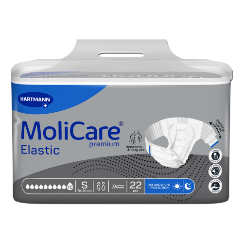 MoliCare Premium Elastic 10 Drops Small 22 Pack