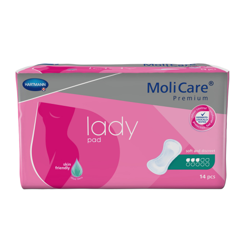 MoliCare Premium Lady Pad 3 Drops 14 Pack