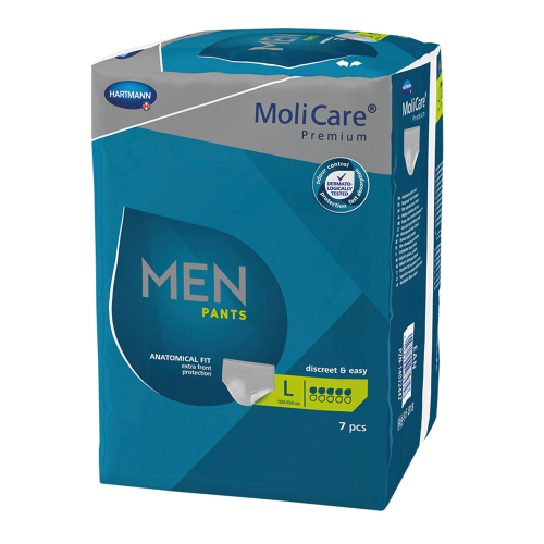 MoliCare Premium Men Pants 5 Drop Large 7 Pack