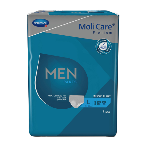 MoliCare Premium Men Pants 7 Drops L 100-150cm 7 Pack