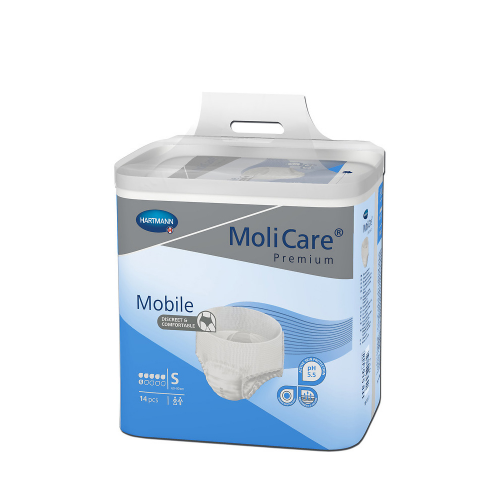 MoliCare Premium Mobile 6 Drop Small 14 Pack