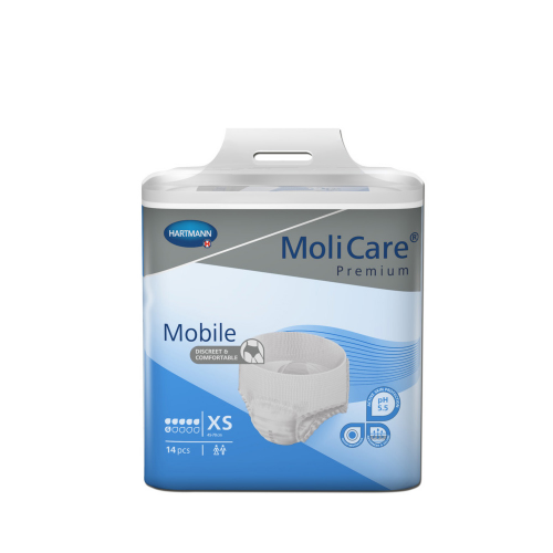 MoliCare Premium Mobile 6 Drop XS 14 Pack