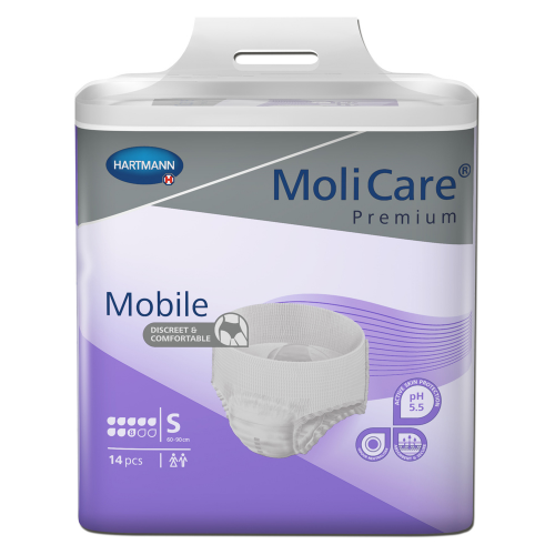 MoliCare Premium Mobile 8 Drops Small 14 Pack