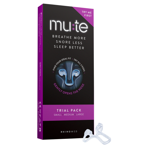 Mute Snoring Relief Trial Pack