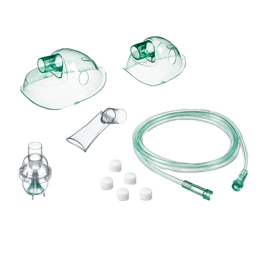 Medescan Ultrasonic Nebuliser Mask & Mouthpiece Kit