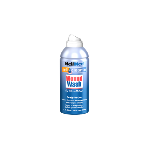 NeilMed NeilCleanse Wound Wash 117mL