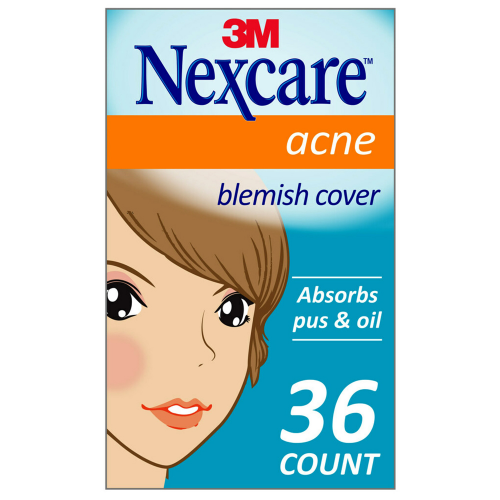 Nexcare Acne Absorbing Patches Assorted 36
