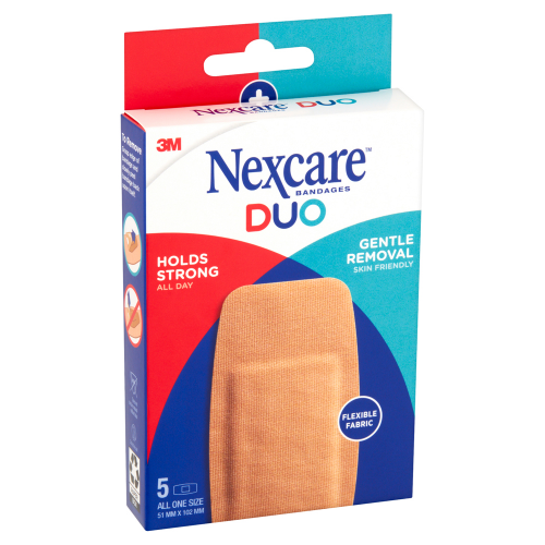 Nexcare Duo Fabric Large 5