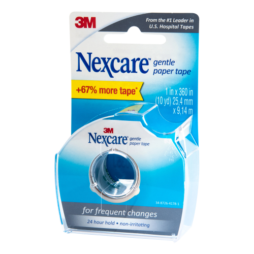 Nexcare Gentle Paper Tape Micropore 2.5cm x 9.14m