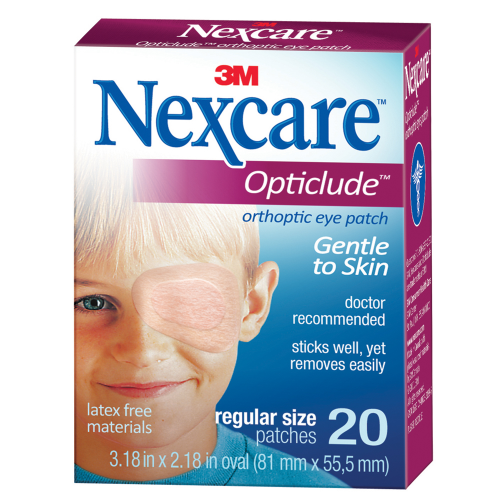 Nexcare Opticlude Eye Patches Regular 20