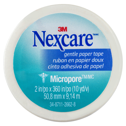 Nexcare Papertape 5.08cm x 9.1m White