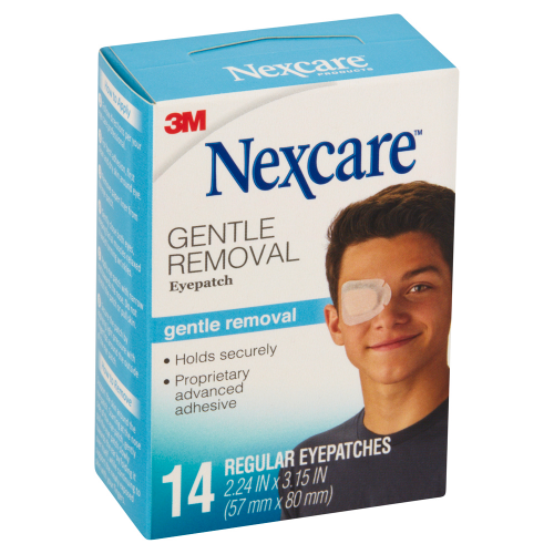 Nexcare Sensitive Skin Eye Patch Regular 14
