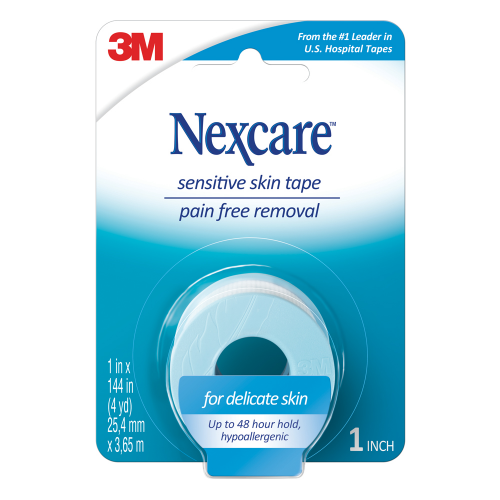 Nexcare Sensitive Skin Pain Free Removal Tape 3.6m