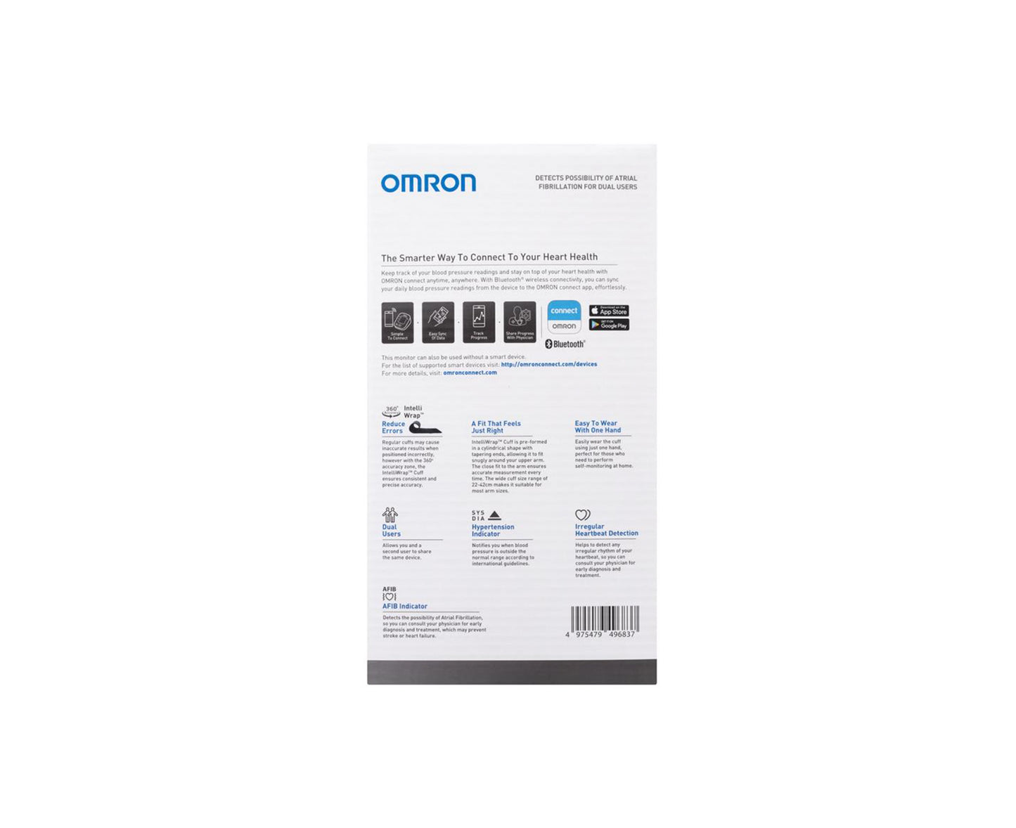 Omron HEM-7361T Automatic Blood Pressure Monitor