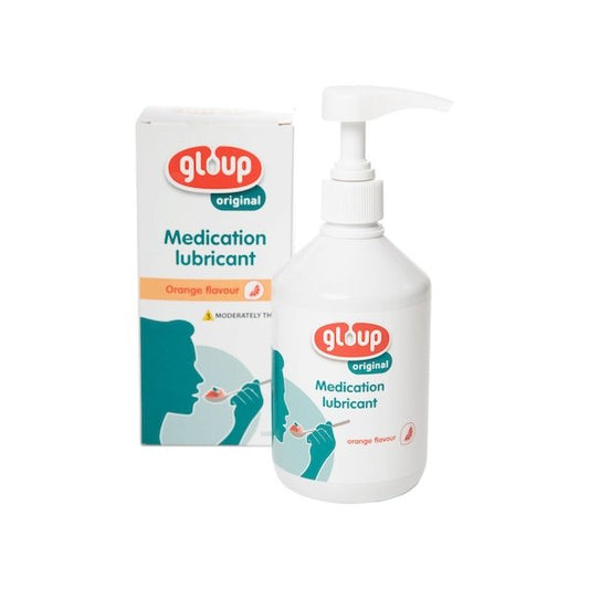 Gloup Medication Lubricant Orange Original 500mL