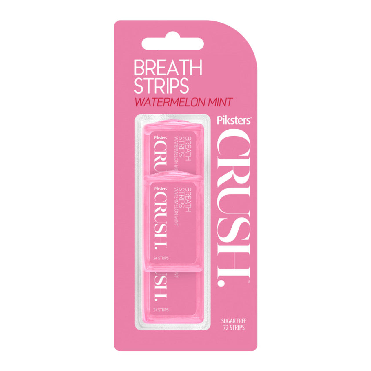 Piksters Crush Breath Strips Watermelon Mint 72