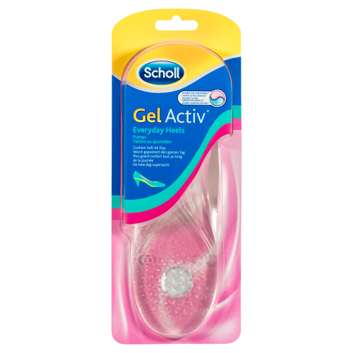 Scholl Gel Activ Everyday Heels Insoles Women