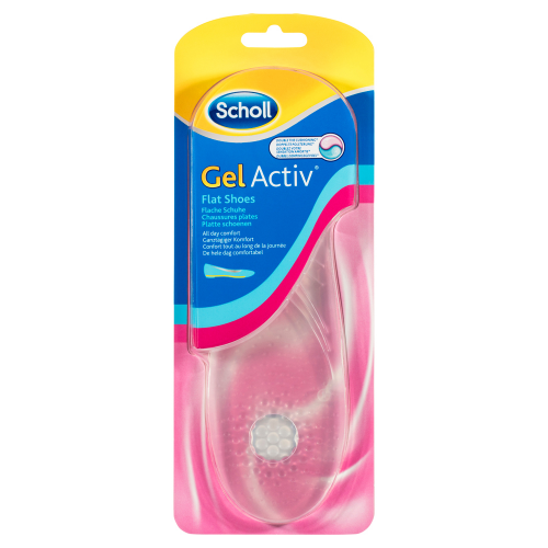 Scholl Gel Activ Flat Shoes Insole Women