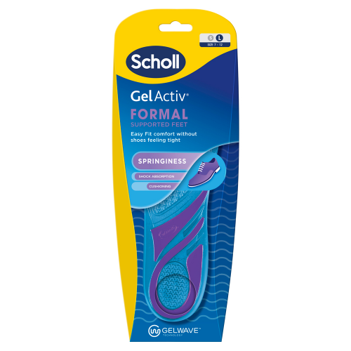 Scholl Gel Activ Insoles Formal Large