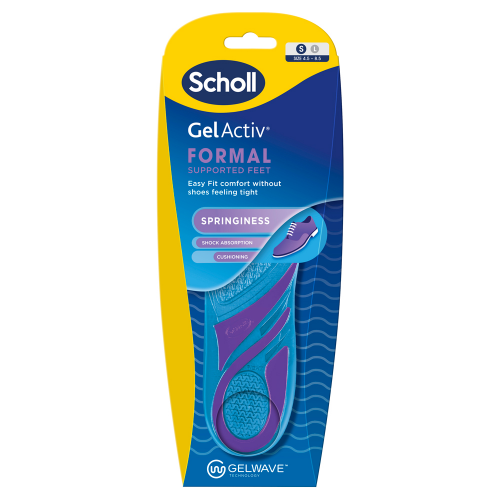 Scholl Gel Activ Insoles Formal Small
