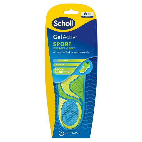 Scholl Gel Activ Insoles Sport Small