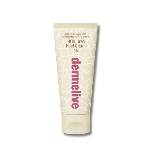 Dermelive 40% Urea Heel Cream 75g