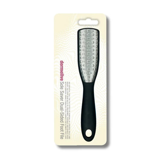 Dermelive Sole Saver Dual-Sided Foot File