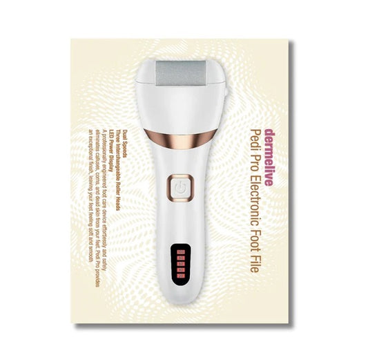 Dermelive Pedi Pro Electronic Foot File