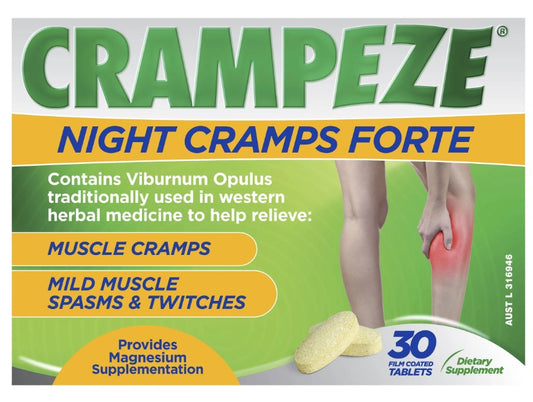 Crampeze Night Cramps Forte Capsules 30