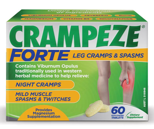 Crampeze Night Cramps Forte Capsules 60