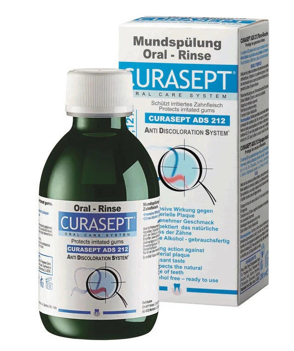 Curasept ADS 212 0.12% Mouth Rinse 200mL