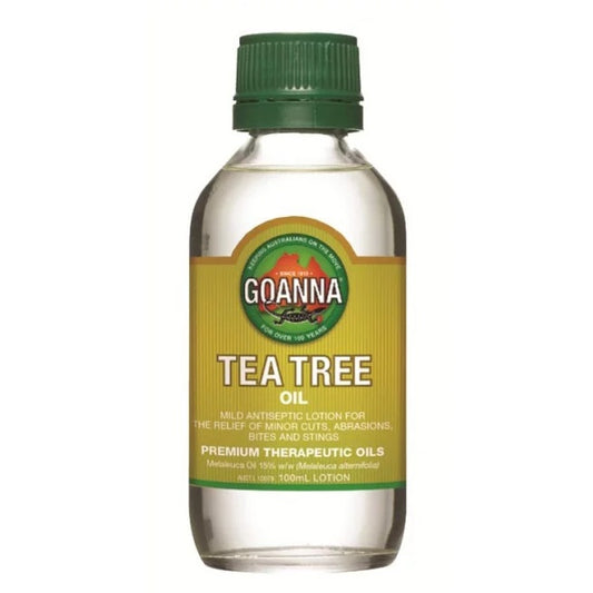 Goanna Tea Tree Oil 100mL