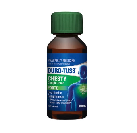 Duro-Tuss Chesty Fore Cough Liquid 100mL