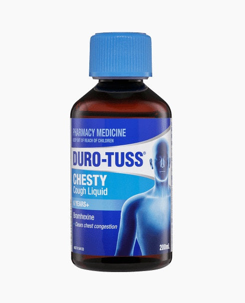 Duro-Tuss Chesty Regular Cough Liquid 200mL