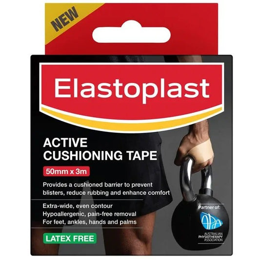 Elastoplast Active Cushioning Tape 5cm x 3m
